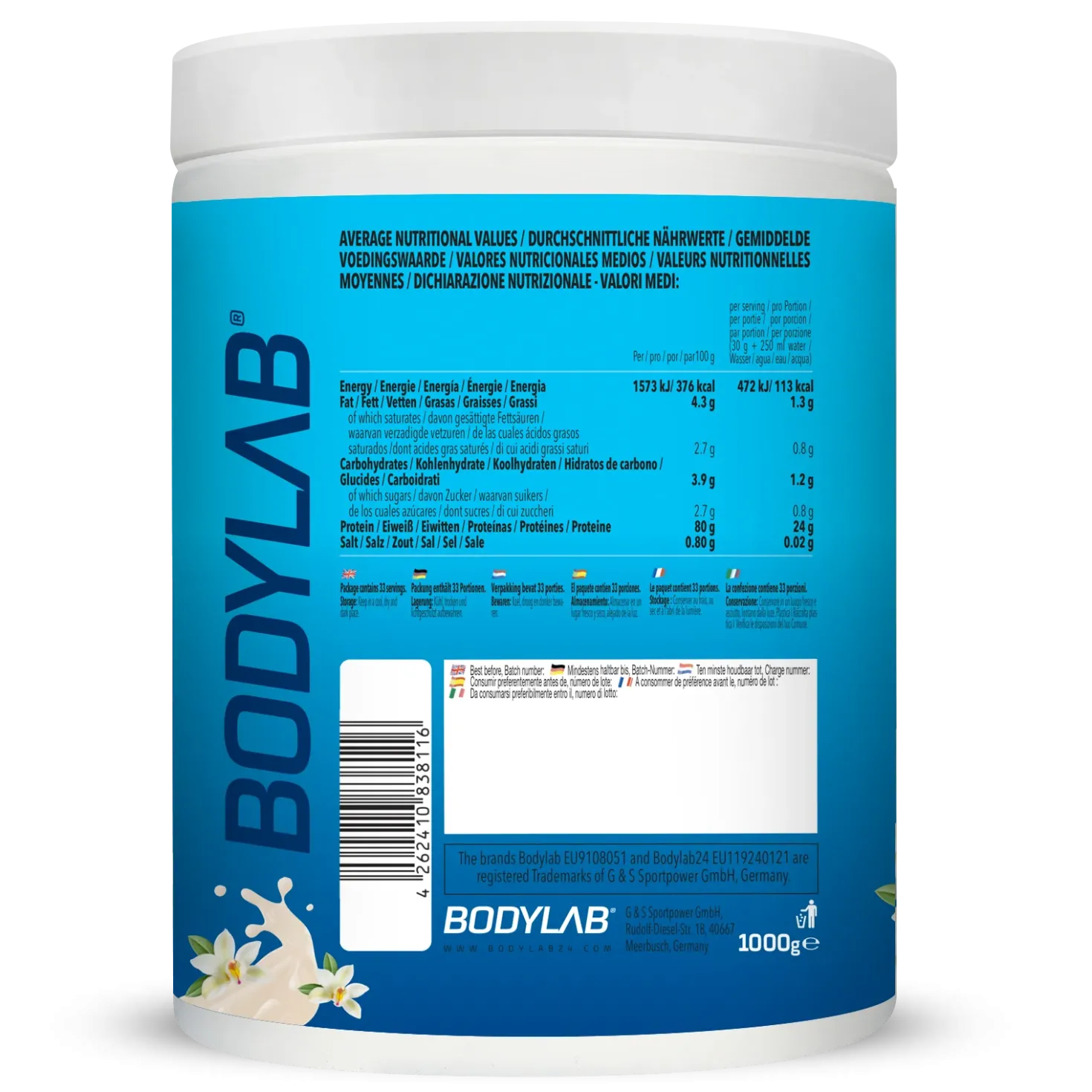 3K-Protein (1000g)