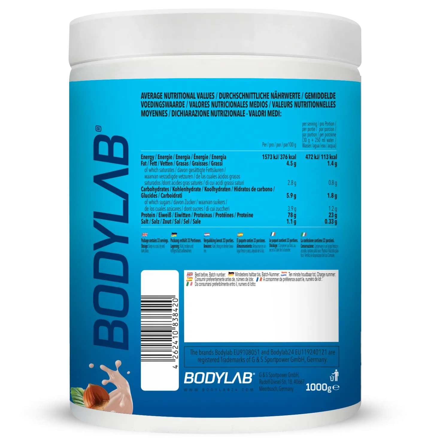 3K-Protein (1000g)