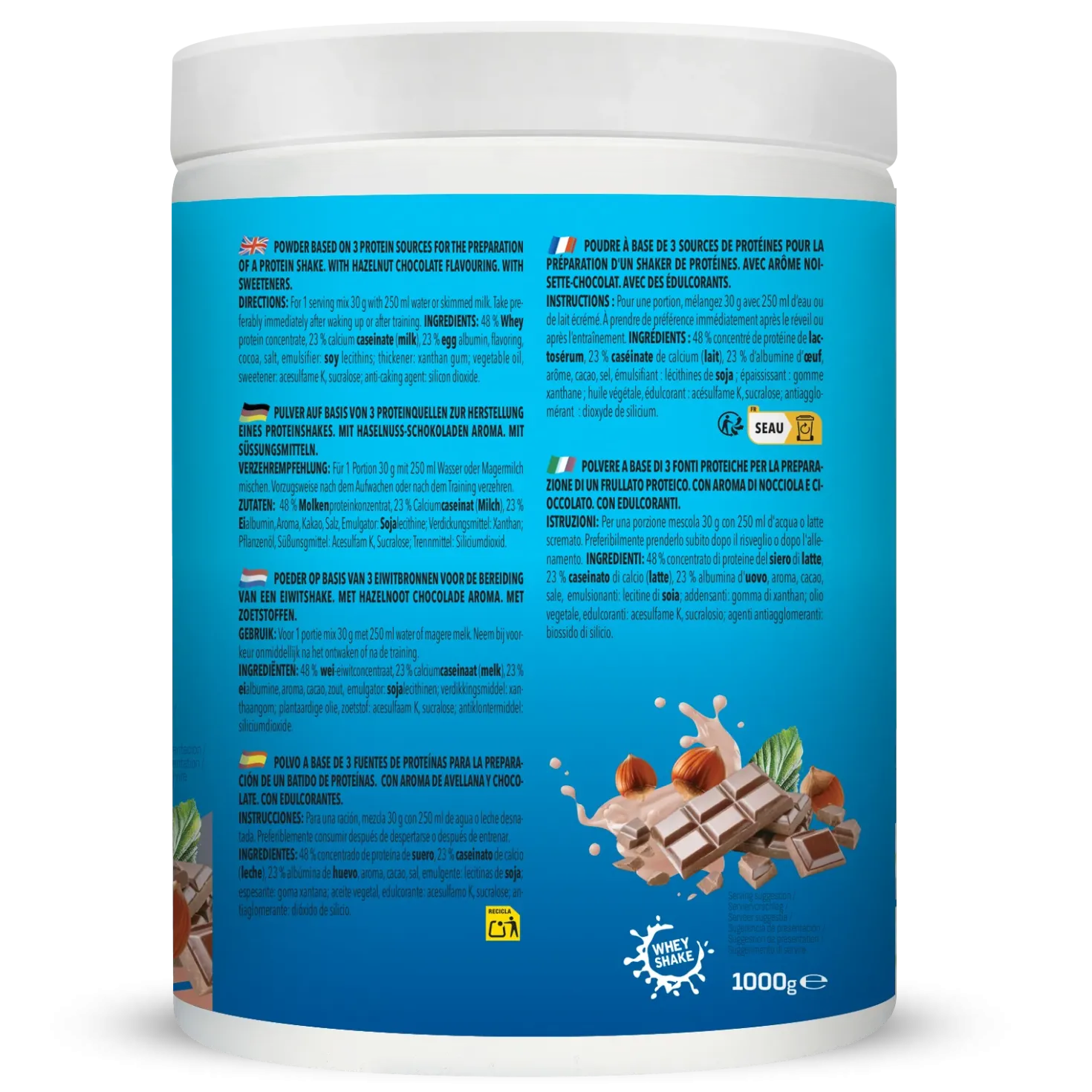 3K-Protein (1000g)