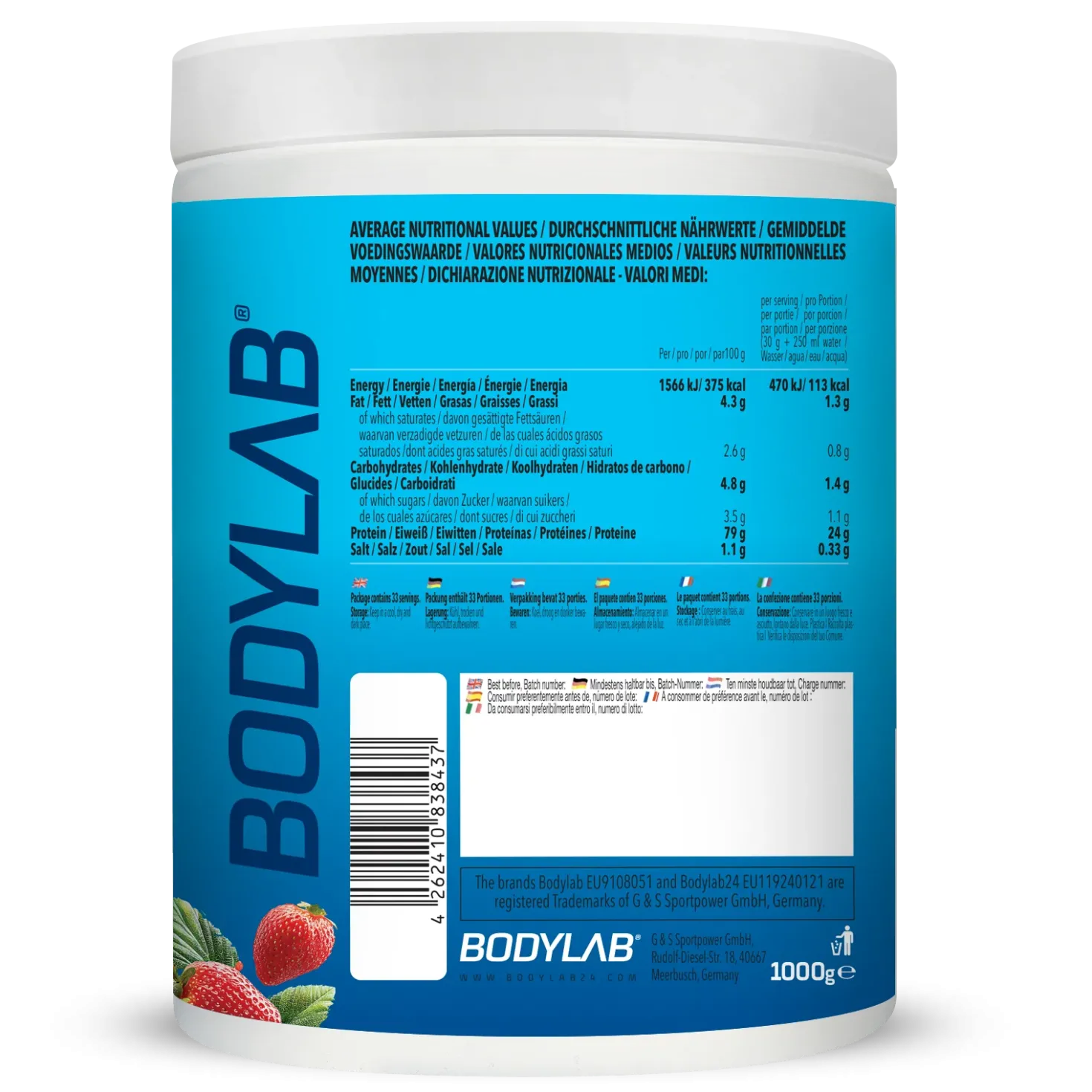 3K-Protein (1000g)