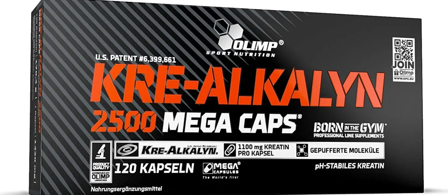 Kre Alkalyn 2500 Mega Caps (120 Kapseln)