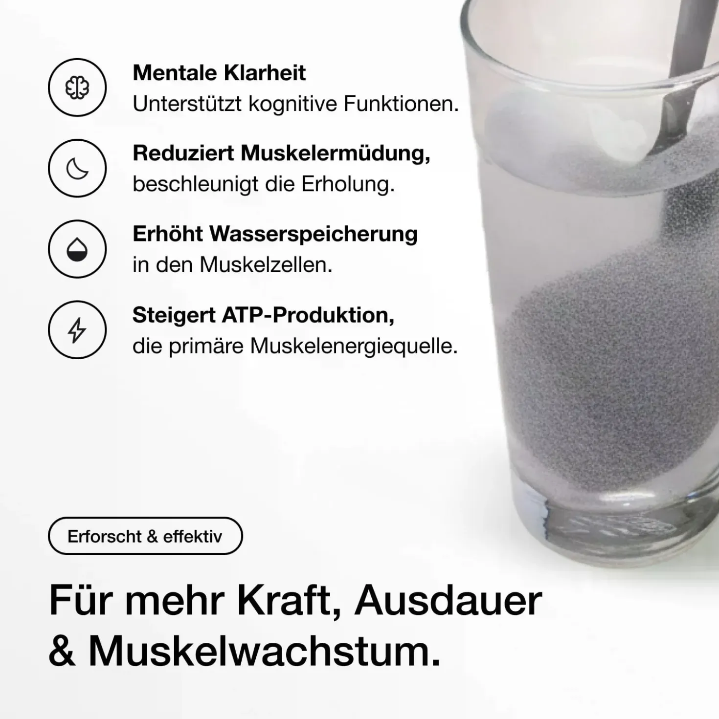 Kreatin Monohydrat Creapure® (500g)
