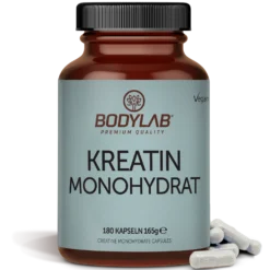 Kreatin Monohydrat (180 Kapseln)