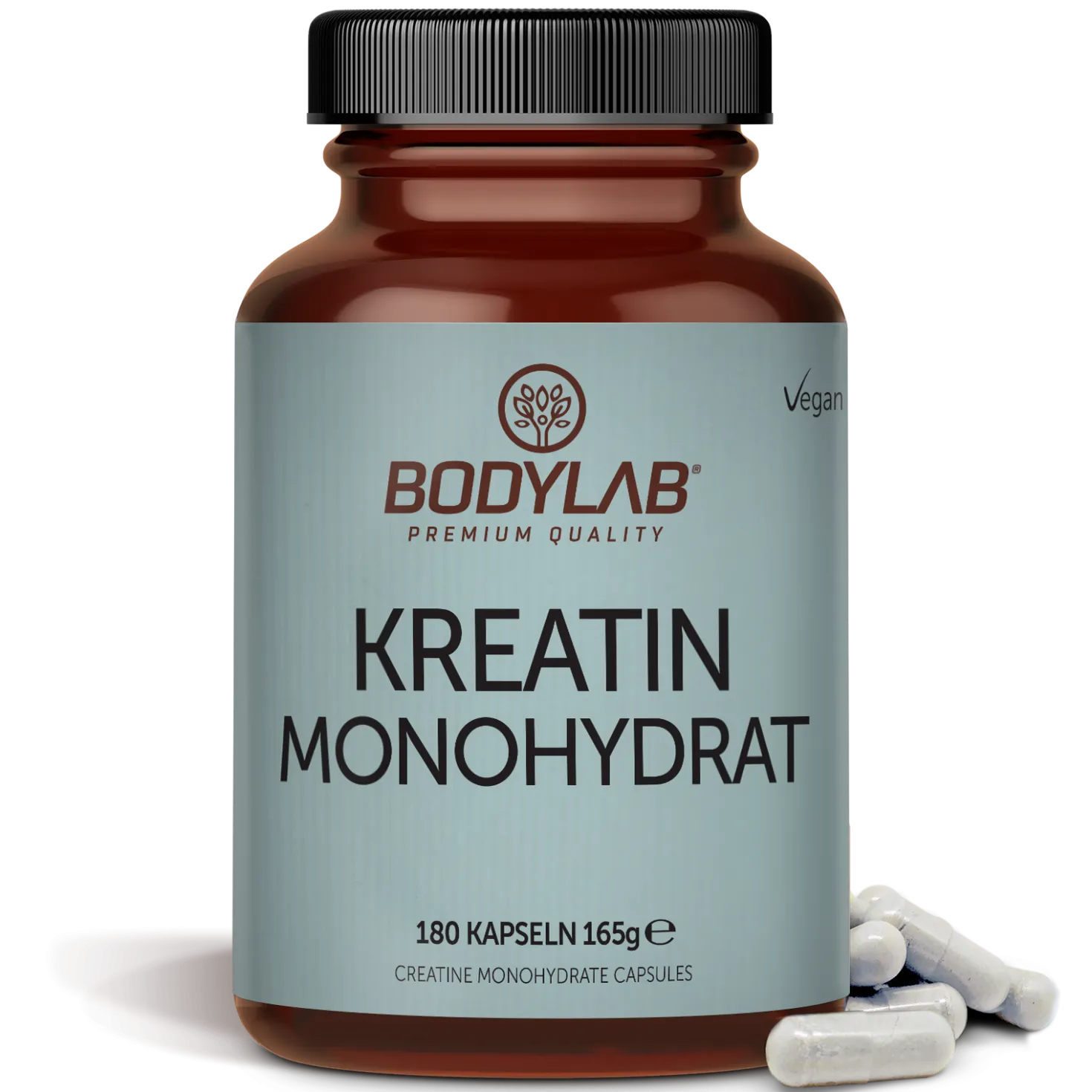 Kreatin Monohydrat (180 Kapseln)