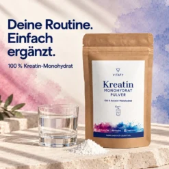 100% Kreatin Monohydrat Pulver (250g)