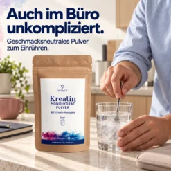 100% Kreatin Monohydrat Pulver (250g)