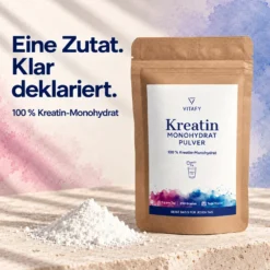 100% Kreatin Monohydrat Pulver (250g)
