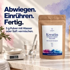 100% Kreatin Monohydrat Pulver (250g)