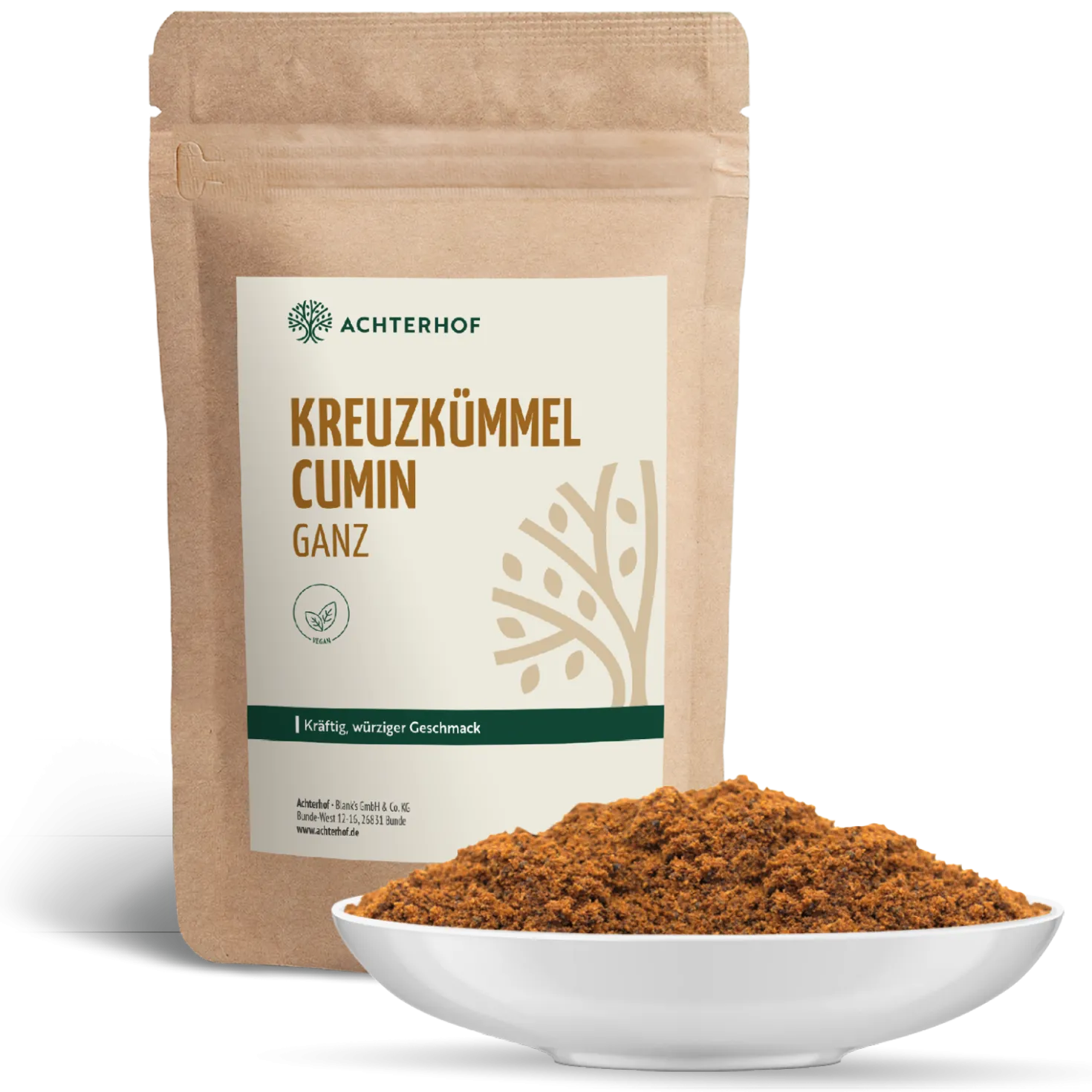 Kreuzkümmel Cumin ganz (1000g)