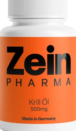Krill Öl Antarktis 500mg (60 Kapseln)