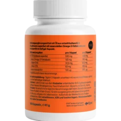 Krill Öl Antarktis 500mg (60 Kapseln)