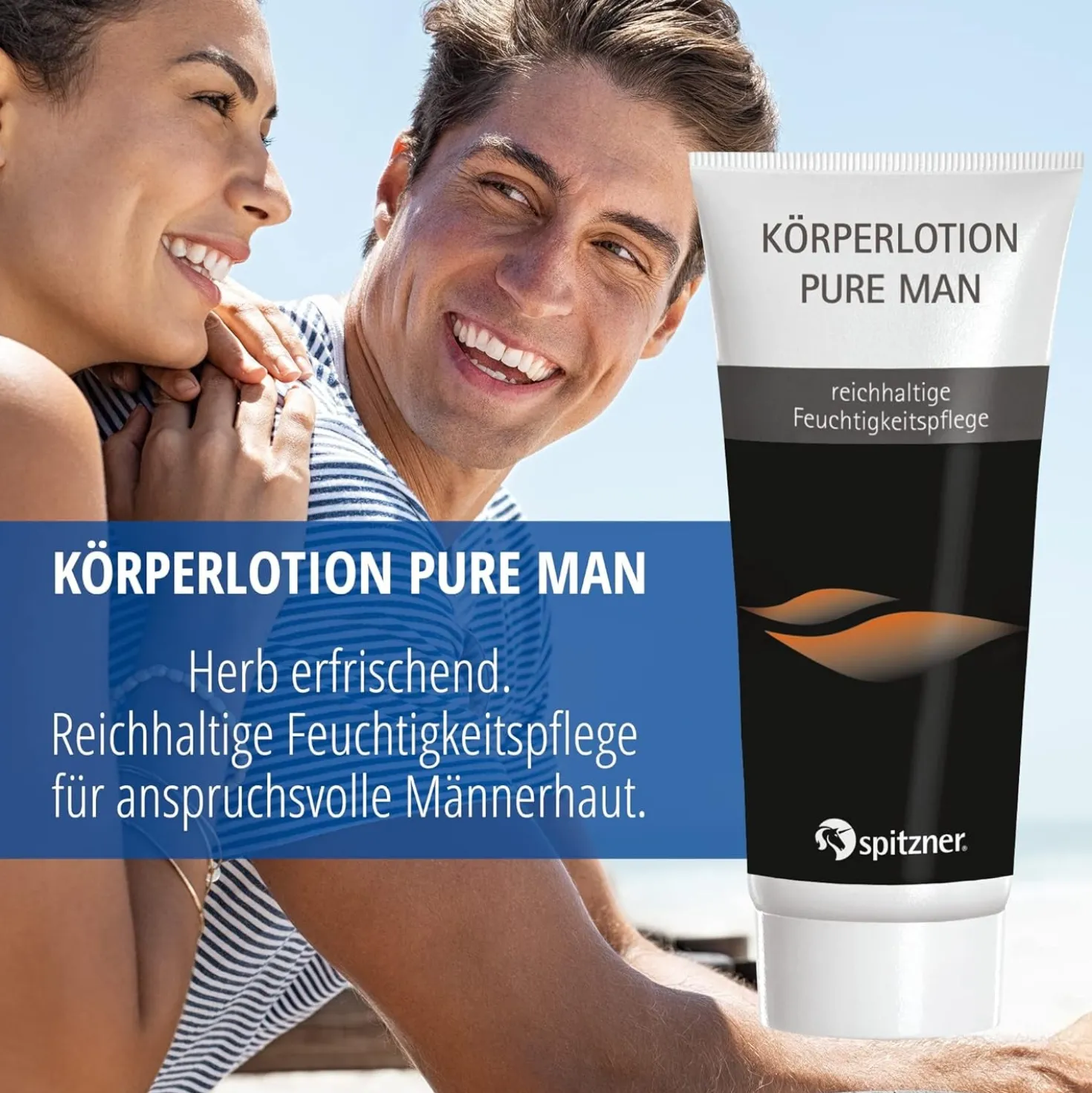 Körperlotion Pure Man (200ml)