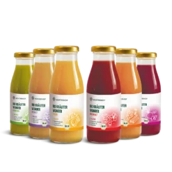 Kräuterwunder Bio Fastenkur 1-7 Tage (6 Flaschen pro Tag)