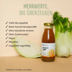 Kräuterwunder Bio Fastenkur 1-7 Tage (6 Flaschen pro Tag)