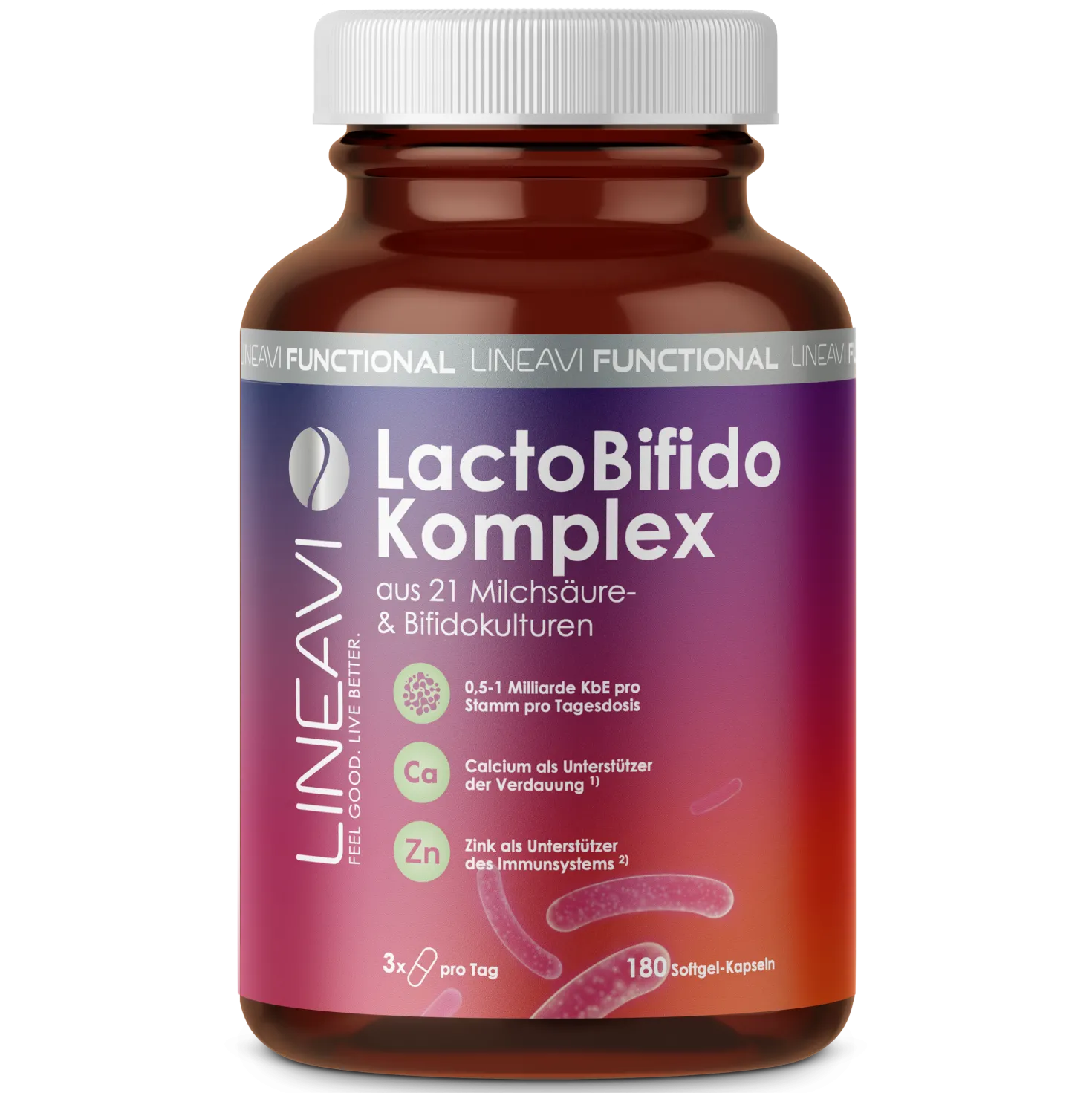 LactoBifido Komplex (180 Kapseln)