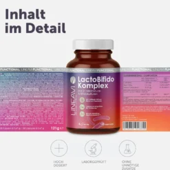 LactoBifido Komplex (180 Kapseln)