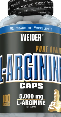 L-Arginine (100 Kapseln)