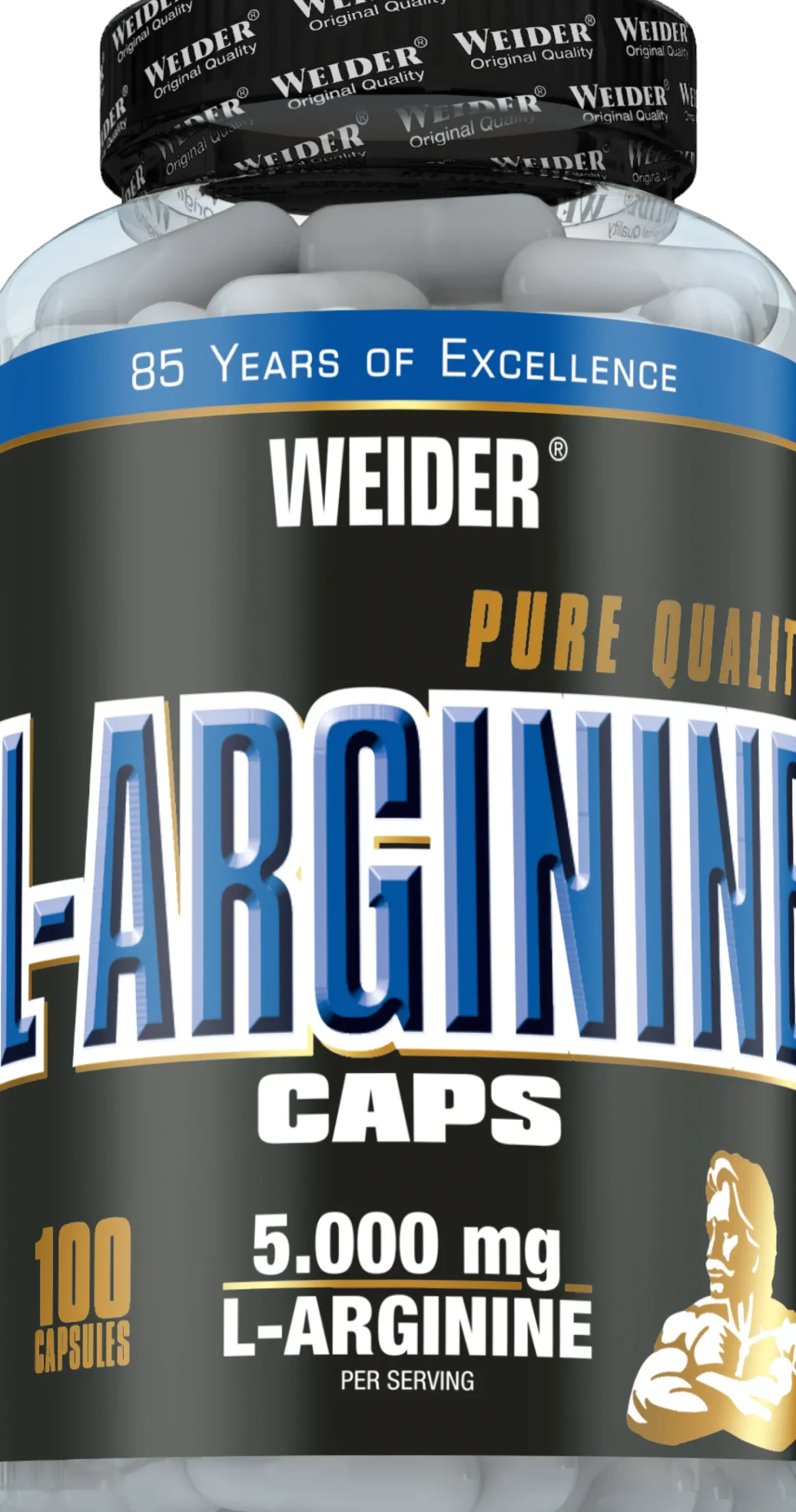 L-Arginine (100 Kapseln)