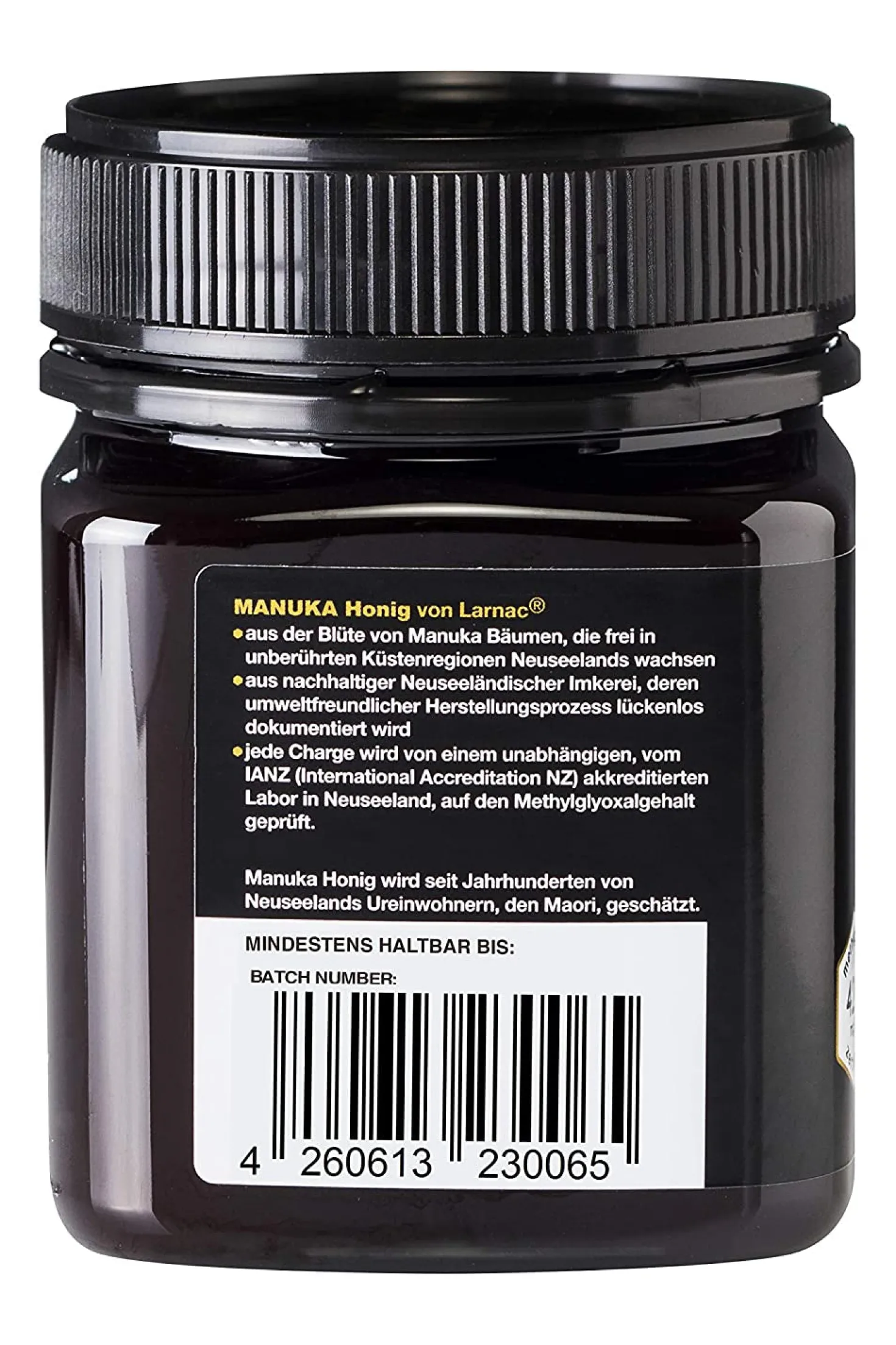 Larnac Manuka Honig MGO 600+ (250g)