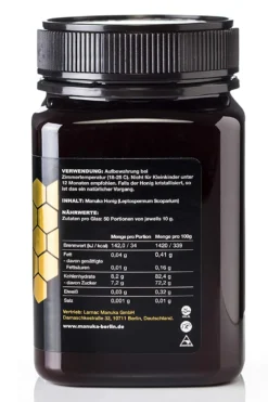 Larnac Manuka Honig MGO 800+ (500g)