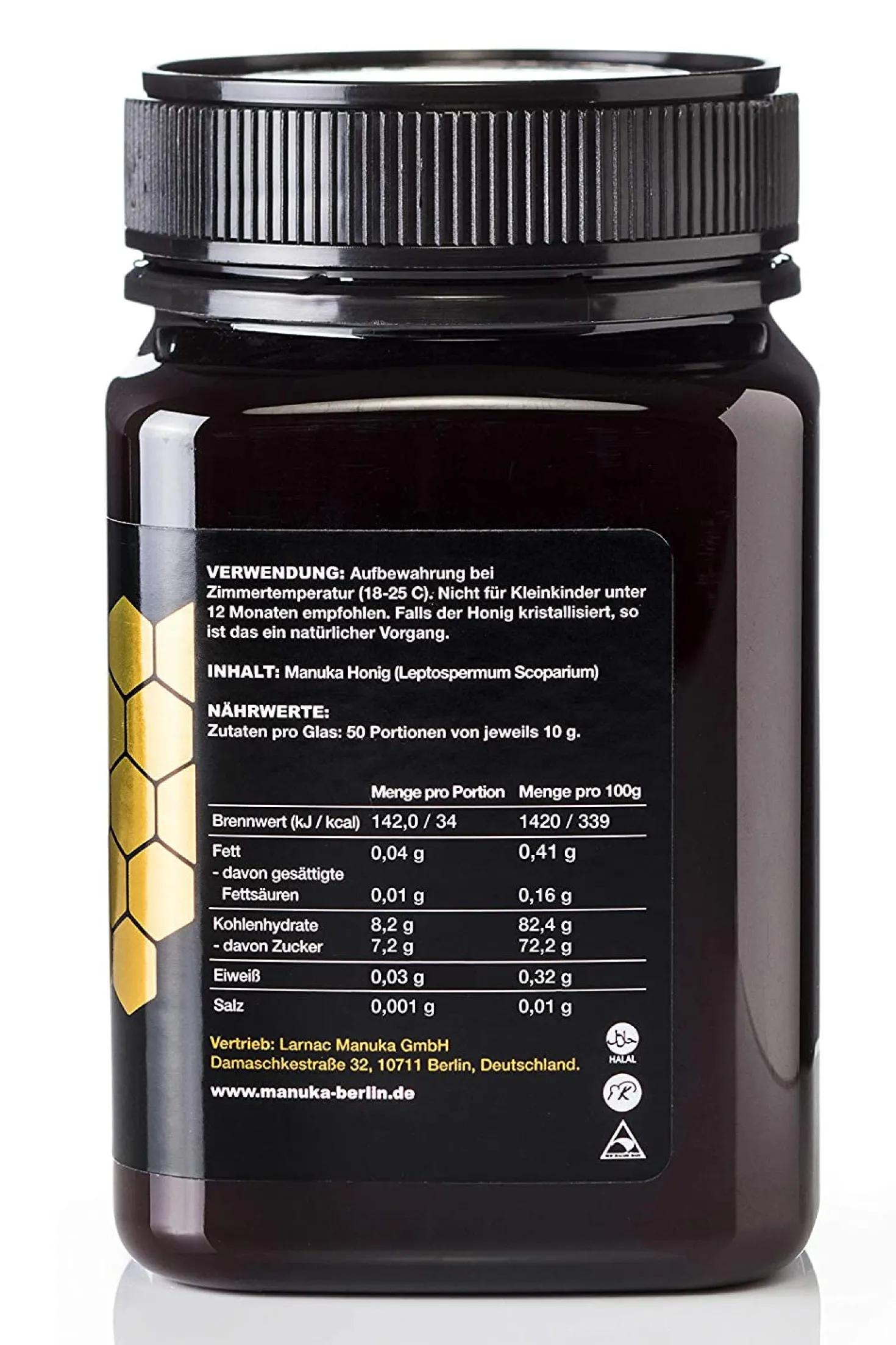 Larnac Manuka Honig MGO 800+ (500g)
