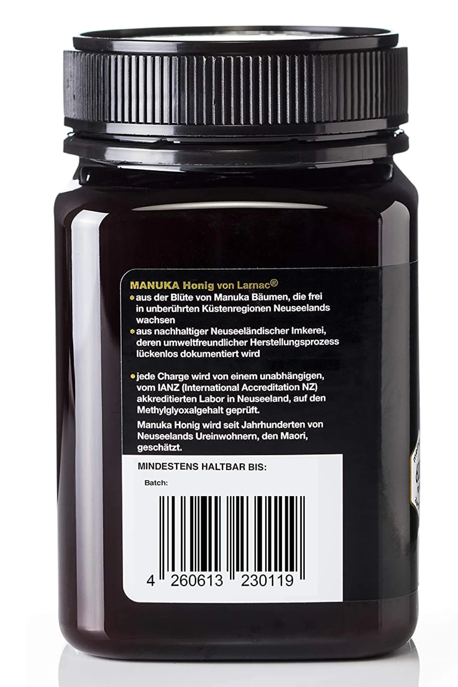 Larnac Manuka Honig MGO 800+ (500g)