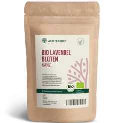 Lavendelblüten ganz Bio (500g)