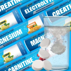 L-Carnitine - 20 Brausetabletten - Raspberry Flavouring