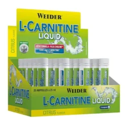 L-Carnitine Liquid 1.800 mg (20x25ml)