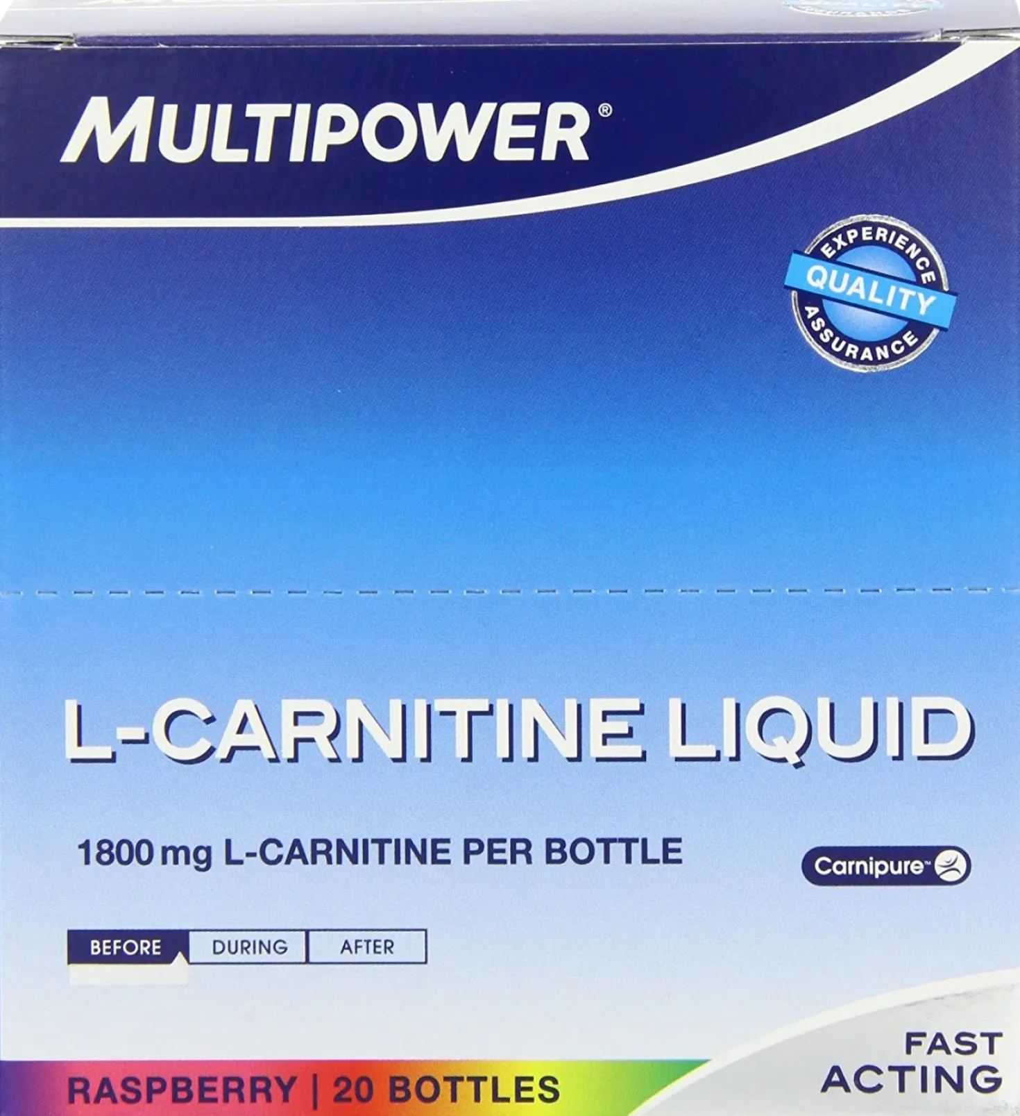 L-Carnitine Liquid (20x25ml)