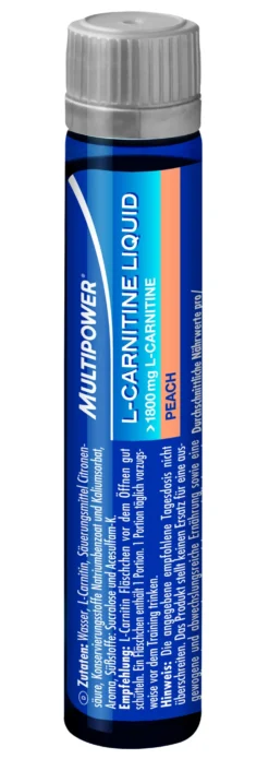 L-Carnitine Liquid (20x25ml)
