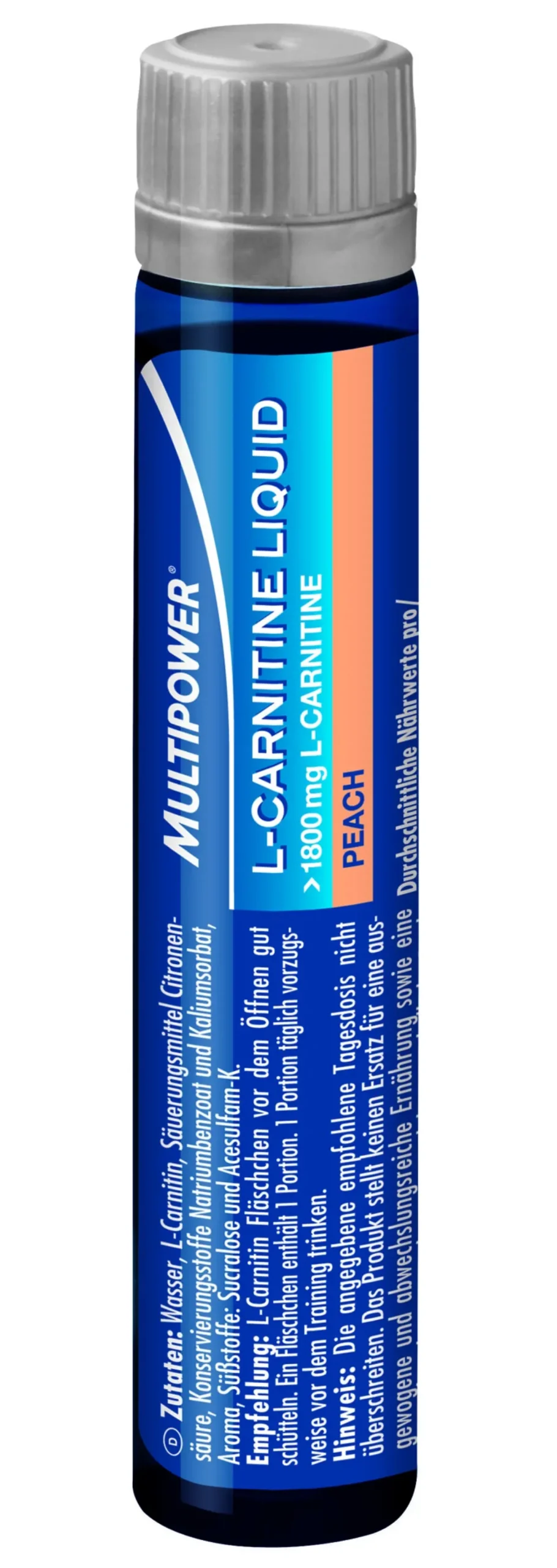 L-Carnitine Liquid (20x25ml)
