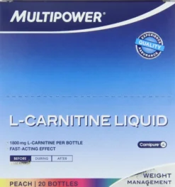 L-Carnitine Liquid (20x25ml)
