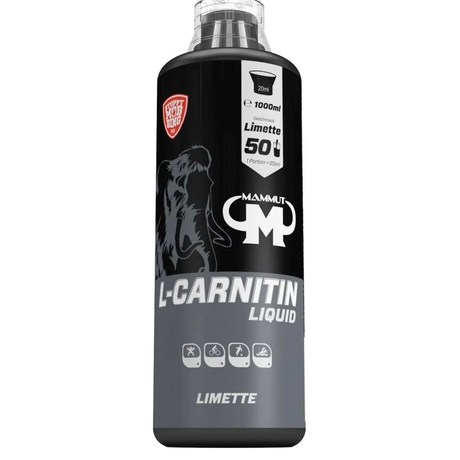 L-Carnitin Liquid Limette (1000ml)