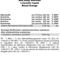 L-Carnitin Liquid (1000ml)