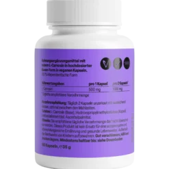 L-Carnosin 500mg (60 Kapseln)