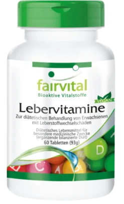 Lebervitamine (60 Tabletten)