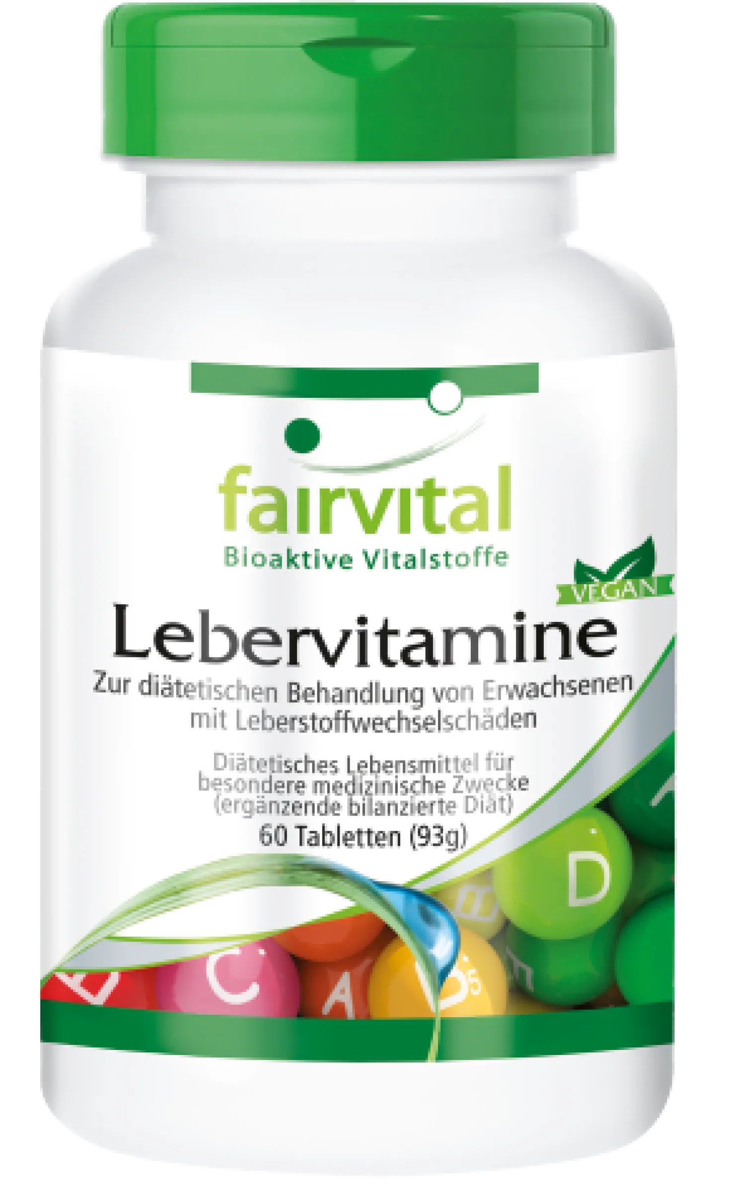 Lebervitamine (60 Tabletten)