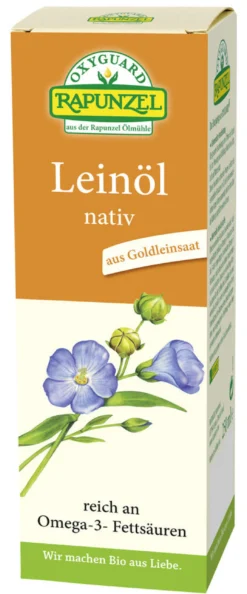 Leinöl nativ bio (250ml)