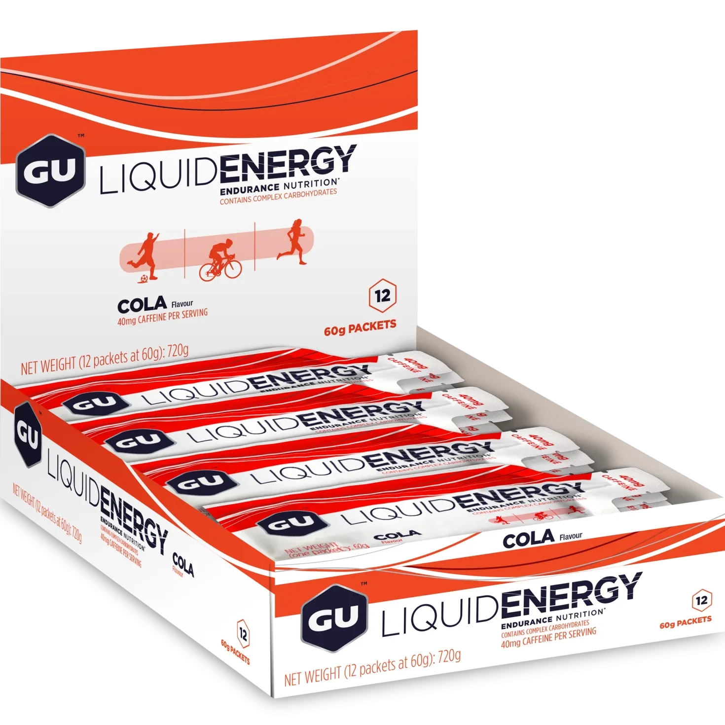 Liquid Energy Gel (12x60g)