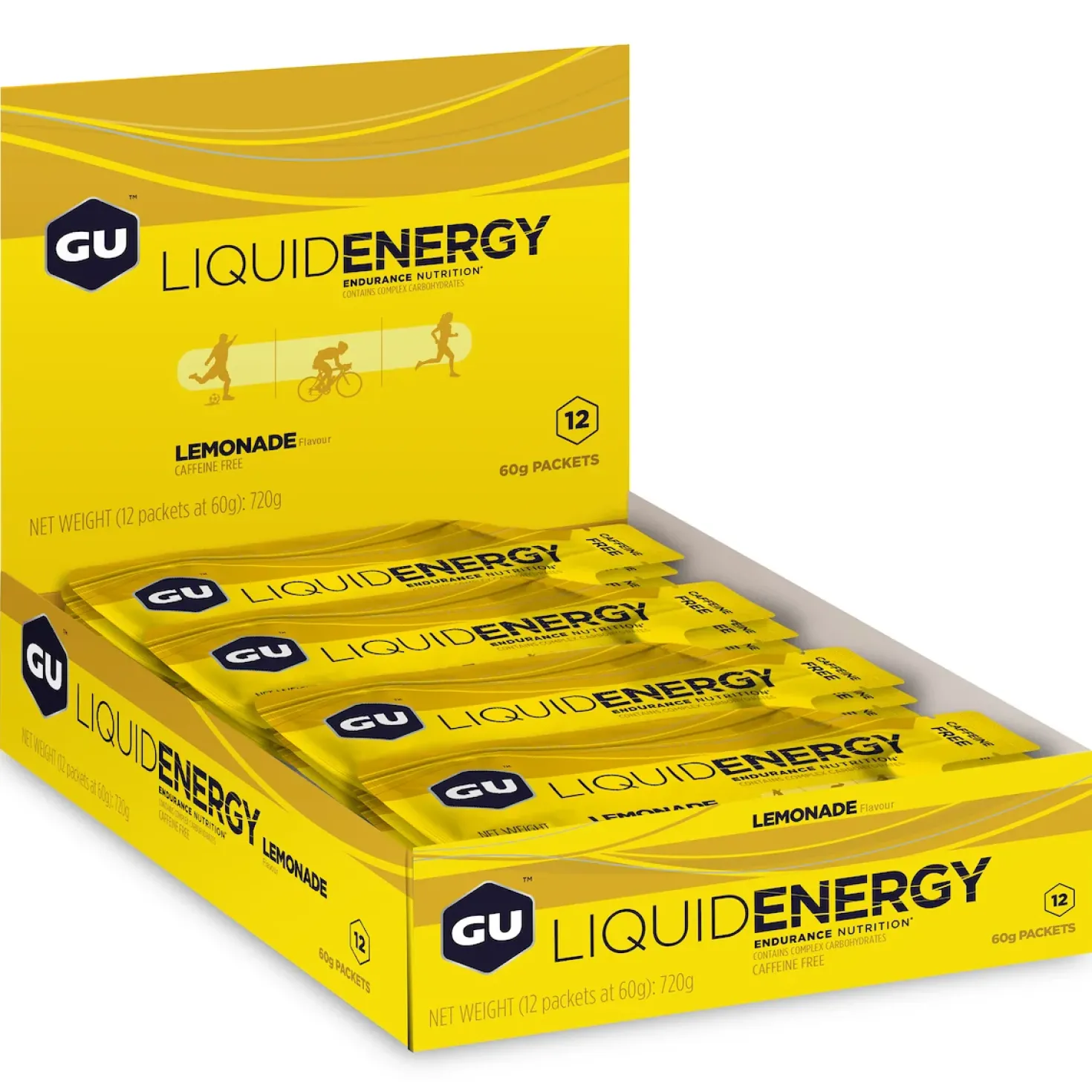 Liquid Energy Gel (12x60g)