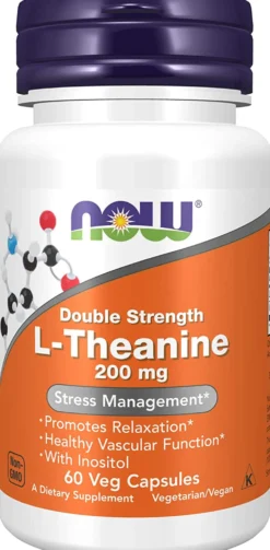L-Theanine 200mg (60 Kapseln)