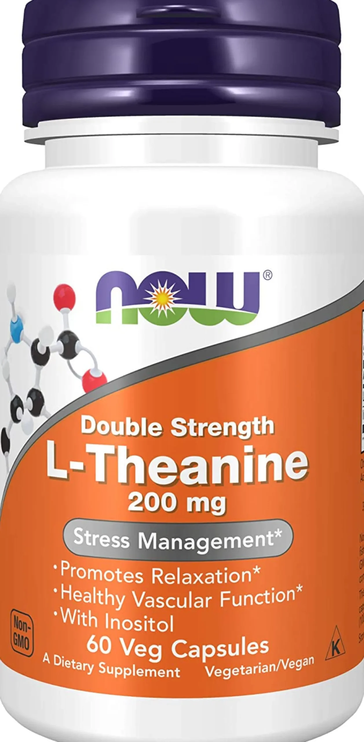 L-Theanine 200mg (60 Kapseln)