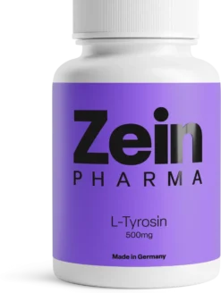 L-Tyrosin Kapseln 500mg (120 Kapsel)