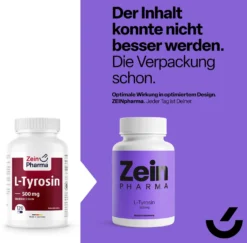 L-Tyrosin Kapseln 500mg (120 Kapsel)
