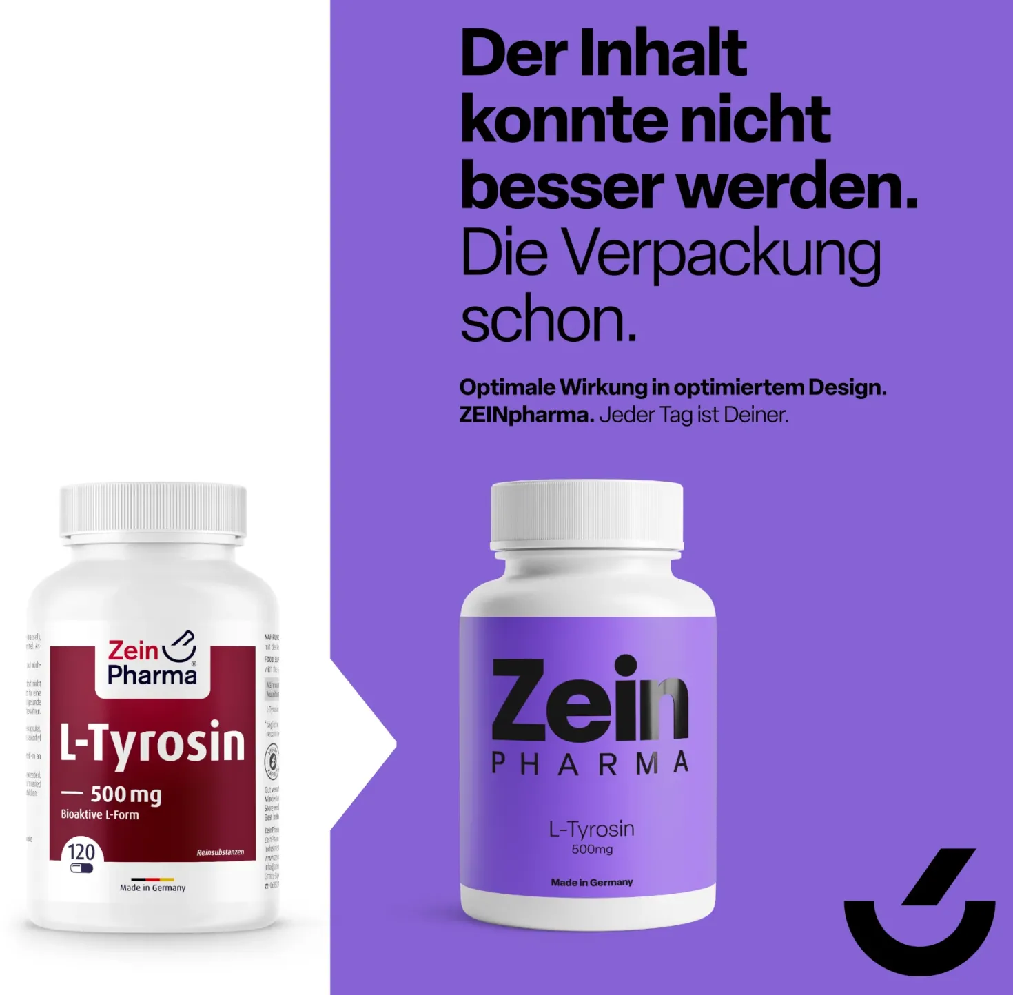 L-Tyrosin Kapseln 500mg (120 Kapsel)