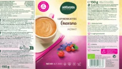 Lupinenkaffee Bio Instant Dose Guarana (150g)