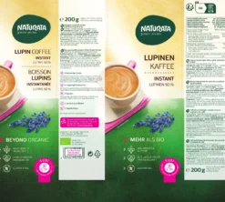Lupinenkaffee Bio Instant Nachfüllpackung (200g)