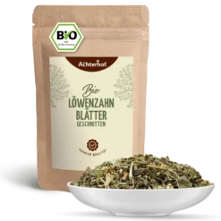Löwenzahnblätter geschnitten Bio (250g)