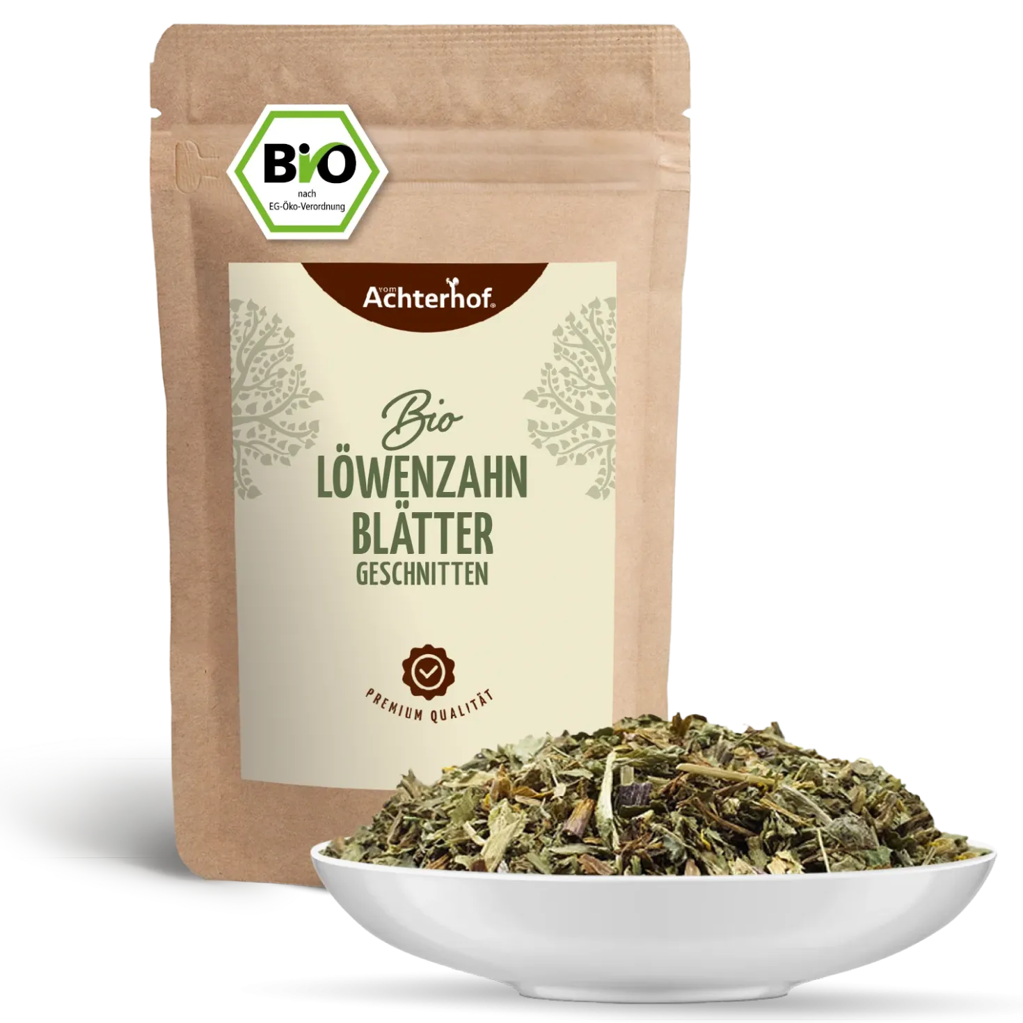 Löwenzahnblätter geschnitten Bio (250g)